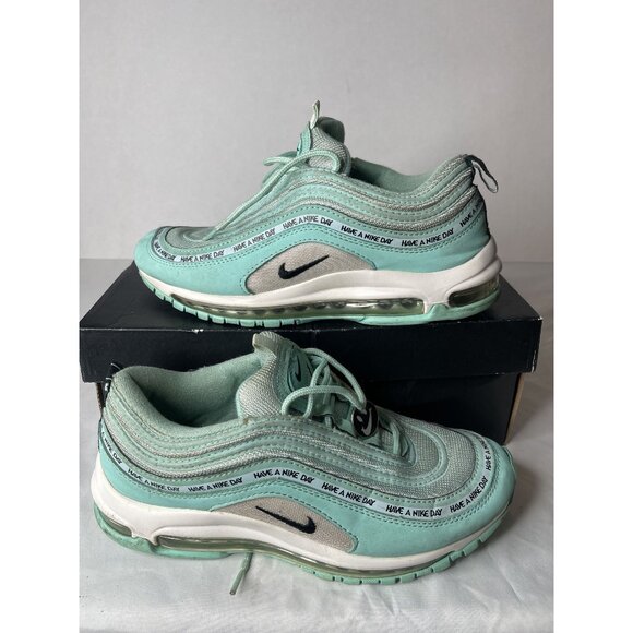 NIKE Air Max 97 GS 'Have‎ A Nike Day' Tropical Twist Size Ladies Size 7y - Picture 1 of 6